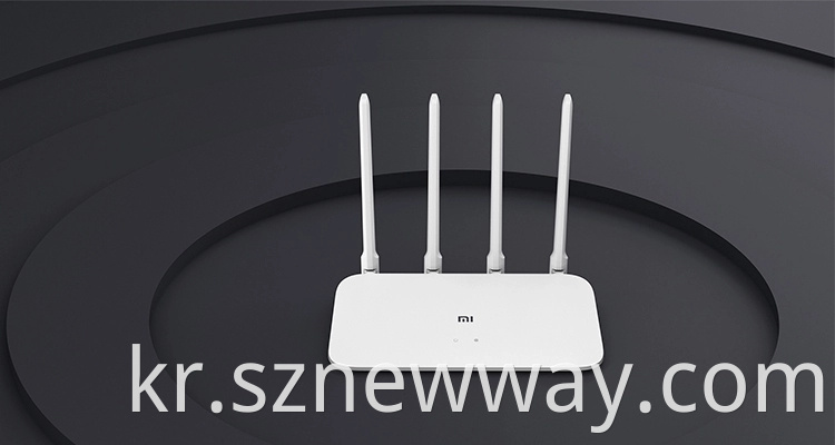 Mi 4a Router